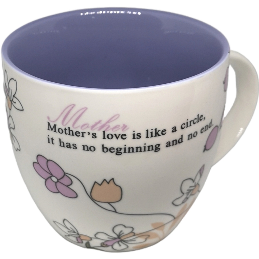 ❤️*Brand New* Adeline Porcelain Mug with spoon for Mom